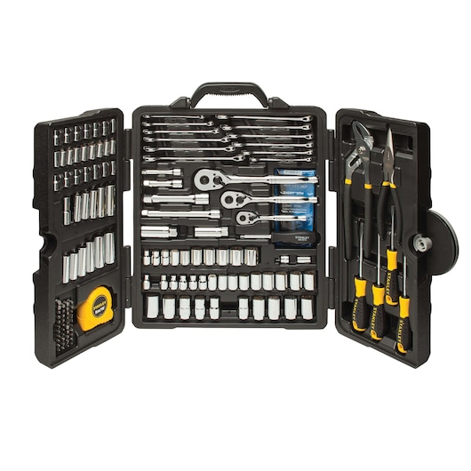 170 pc Mixed Tool Set