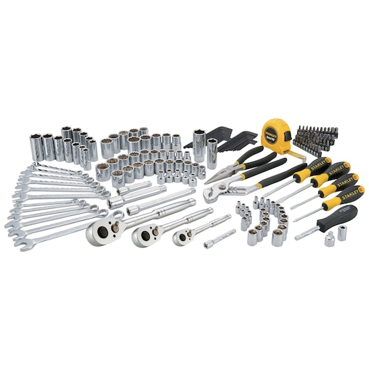 170 pc Mixed Tool Set