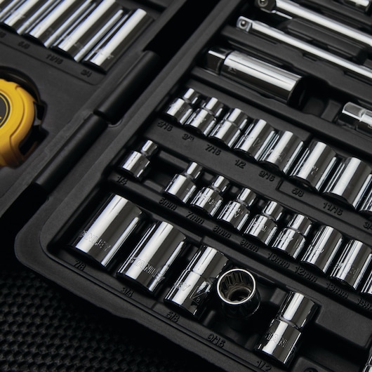 170 pc Mixed Tool Set