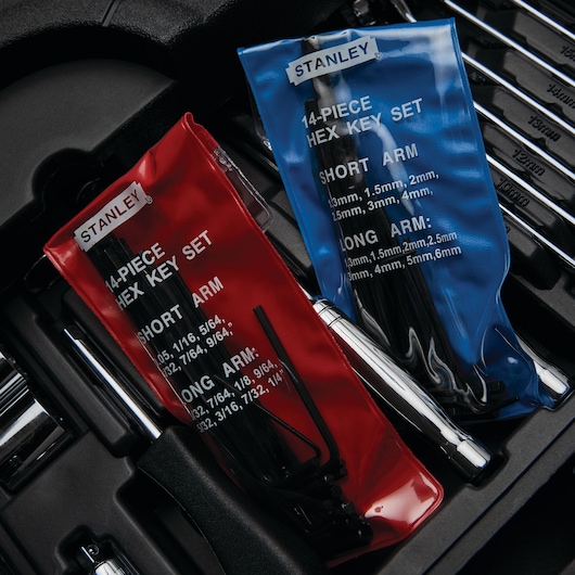 170 pc Mixed Tool Set