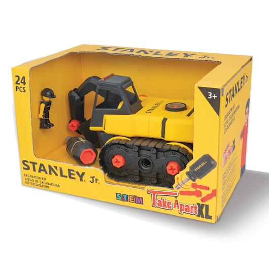 Take Apart Excavator Toy Kit