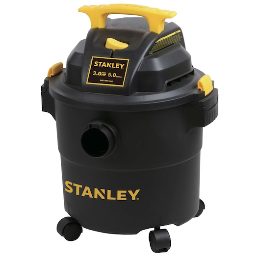 5 GALLON 4 PEAK MAX H P PRO WET and DRY VACUUM.